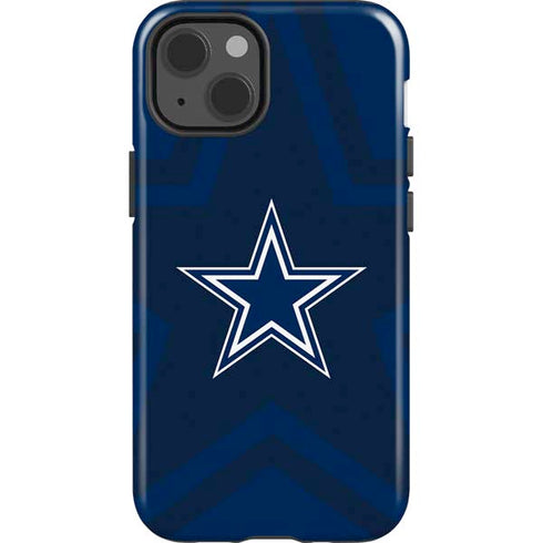 NFL Dallas Cowboys Double Vision iPhone 13 Impact Case