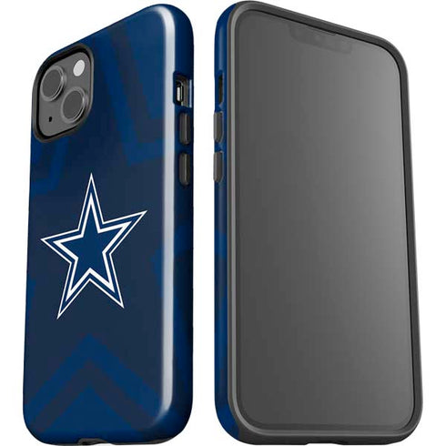 NFL Dallas Cowboys Double Vision iPhone 13 Impact Case