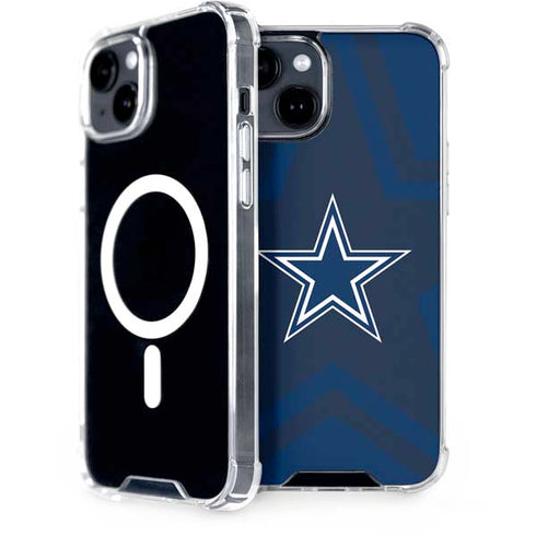 NFL Dallas Cowboys Double Vision iPhone 13 MagSafe Case