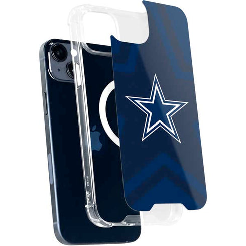 NFL Dallas Cowboys Double Vision iPhone 13 MagSafe Case