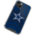 NFL Dallas Cowboys Double Vision iPhone 13 Mini Clear Case