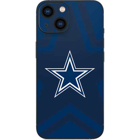 NFL Dallas Cowboys Double Vision iPhone 13 Mini Skin