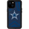 NFL Dallas Cowboys Double Vision iPhone 13 Mini Waterproof Case