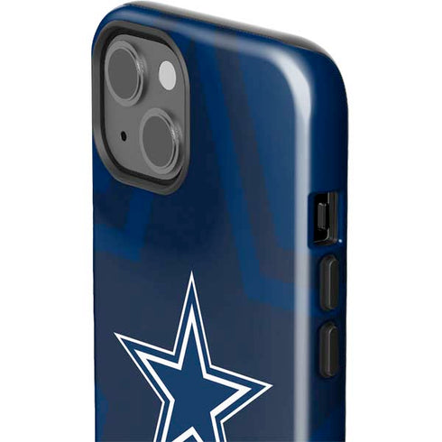 NFL Dallas Cowboys Double Vision iPhone 15 Plus Impact Case