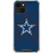 NFL Dallas Cowboys Double Vision iPhone 15 Plus Clear Case