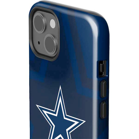 NFL Dallas Cowboys Double Vision iPhone 15 Impact Case