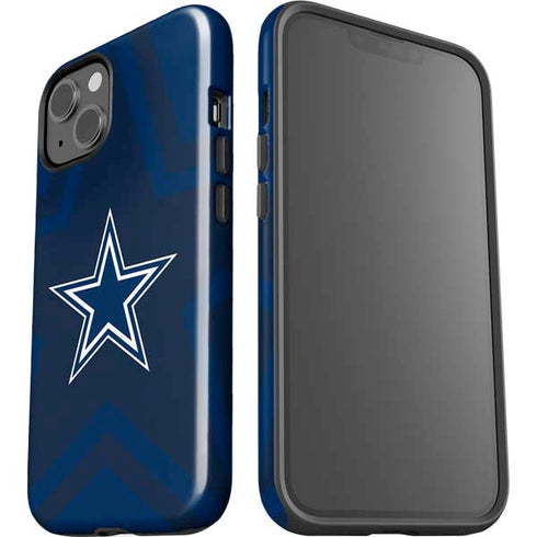 NFL Dallas Cowboys Double Vision iPhone 15 Impact Case