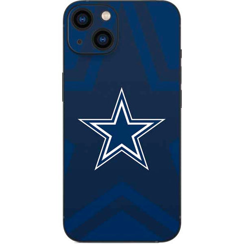 NFL Dallas Cowboys Double Vision iPhone 15 Plus Skin