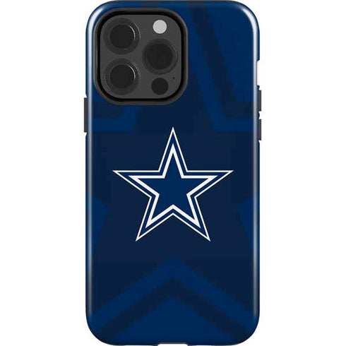 NFL Dallas Cowboys Double Vision iPhone 15 Pro Impact Case