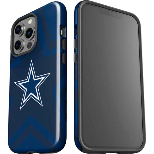 NFL Dallas Cowboys Double Vision iPhone 15 Pro Impact Case