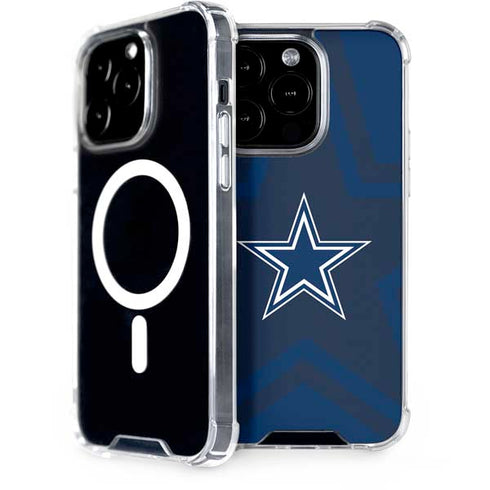 NFL Dallas Cowboys Double Vision iPhone 15 Pro MagSafe Case