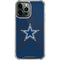 NFL Dallas Cowboys Double Vision iPhone 14 Pro Max Clear Case