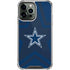 NFL Dallas Cowboys Double Vision iPhone 14 Pro Max Clear Case