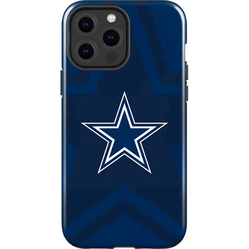 NFL Dallas Cowboys Double Vision iPhone 15 Pro Max Impact Case