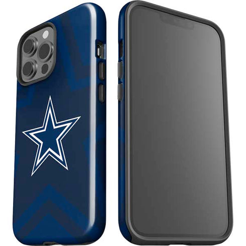 NFL Dallas Cowboys Double Vision iPhone 15 Pro Max Impact Case