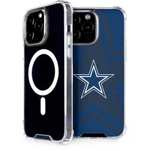 NFL Dallas Cowboys Double Vision iPhone 15 Pro Max MagSafe Case