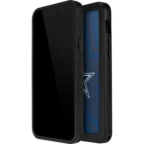 NFL Dallas Cowboys Double Vision iPhone 14 Pro Max Waterproof Case