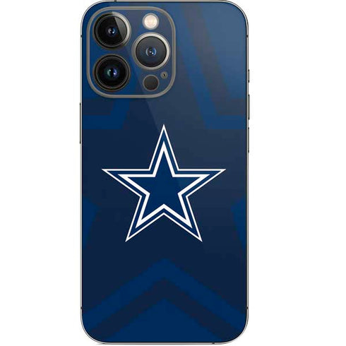 NFL Dallas Cowboys Double Vision iPhone 15 Pro Skin
