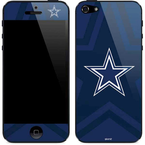 NFL Dallas Cowboys Double Vision iPhone 5/5s/5SE Skin