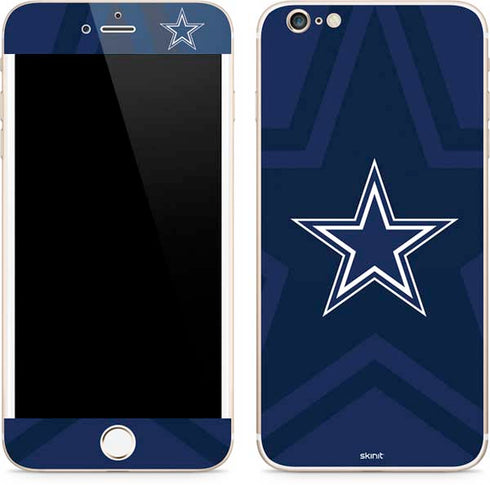 NFL Dallas Cowboys Double Vision iPhone 6/6s Plus Skin