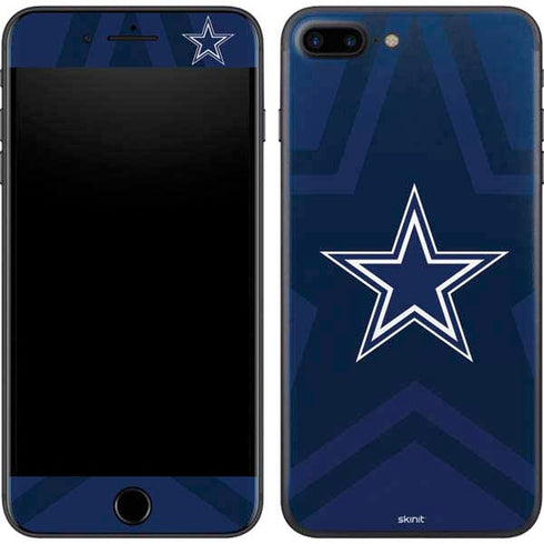 NFL Dallas Cowboys Double Vision iPhone 7 Plus Skin