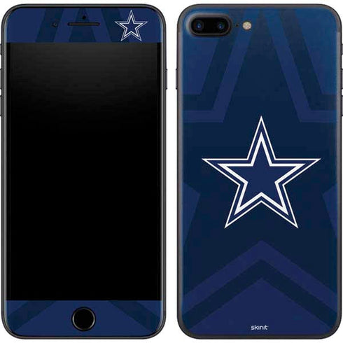 NFL Dallas Cowboys Double Vision iPhone 8 Plus Skin