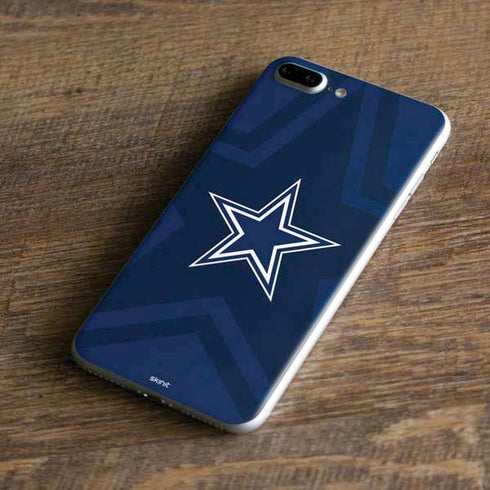 NFL Dallas Cowboys Double Vision iPhone 8 Plus Skin