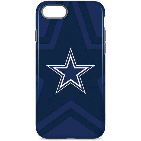 NFL Dallas Cowboys Double Vision iPhone 8 Pro Case