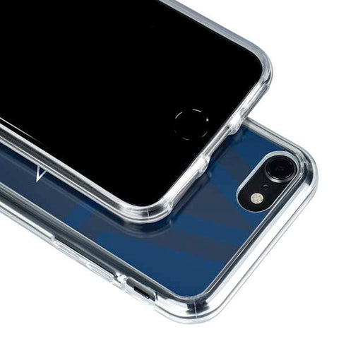 NFL Dallas Cowboys Double Vision iPhone SE (2nd & 3rd Gen) Clear Case