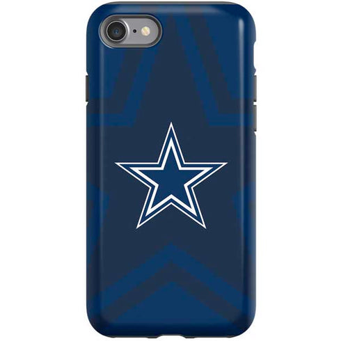 NFL Dallas Cowboys Double Vision iPhone SE (2nd & 3rd Gen) Pro Case