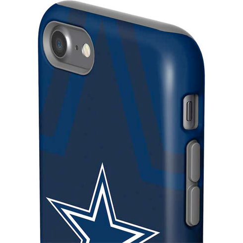 NFL Dallas Cowboys Double Vision iPhone SE (2nd & 3rd Gen) Pro Case