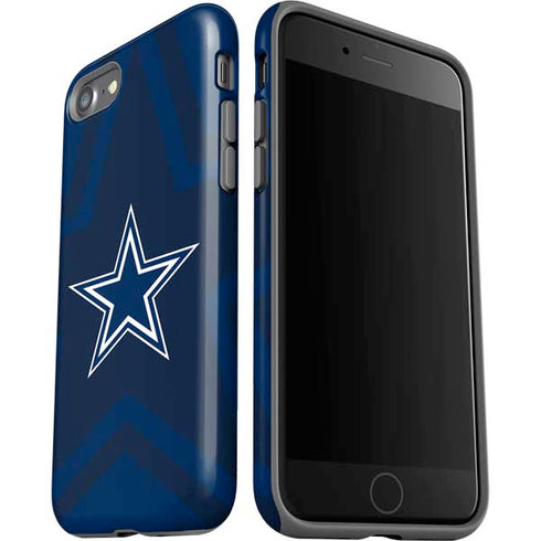 NFL Dallas Cowboys Double Vision iPhone SE (2nd & 3rd Gen) Pro Case