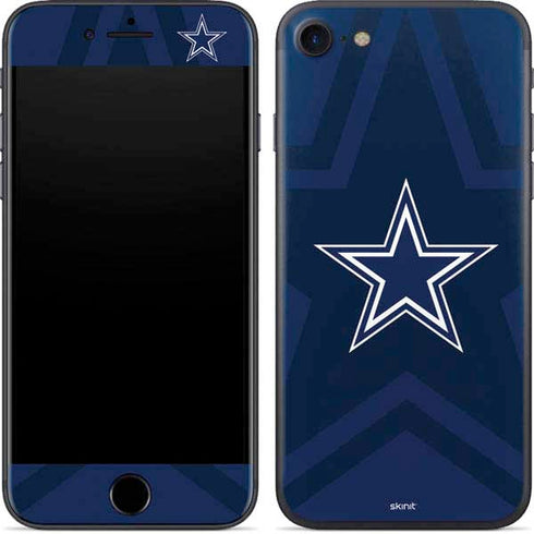 NFL Dallas Cowboys Double Vision iPhone SE (2nd & 3rd Gen) Skin