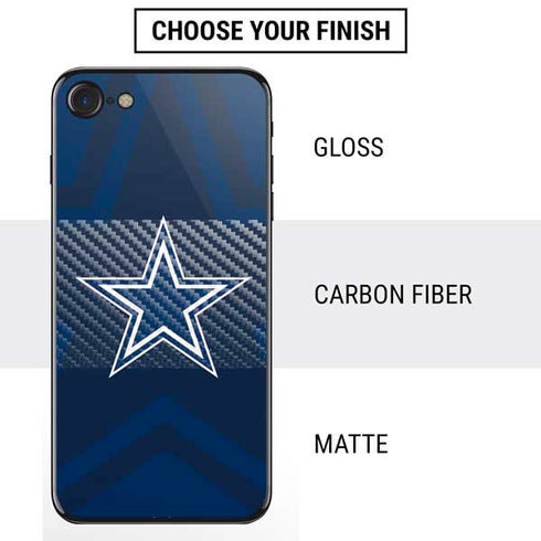 NFL Dallas Cowboys Double Vision iPhone SE (2nd & 3rd Gen) Skin