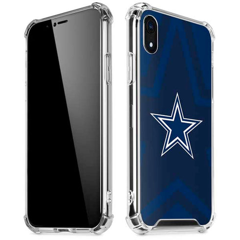 NFL Dallas Cowboys Double Vision iPhone XR Clear Case