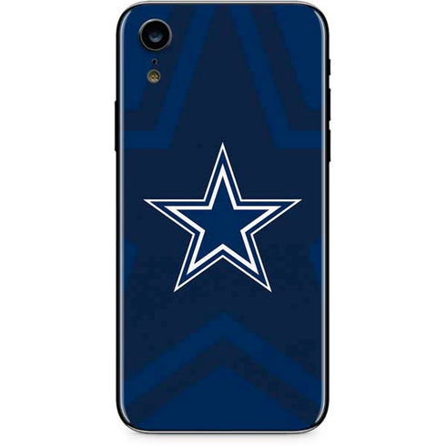 NFL Dallas Cowboys Double Vision iPhone XR Skin