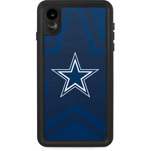 NFL Dallas Cowboys Double Vision iPhone XR Waterproof Case