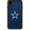 NFL Dallas Cowboys Double Vision iPhone XR Waterproof Case