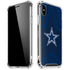 NFL Dallas Cowboys Double Vision iPhone XS Max Clear Case