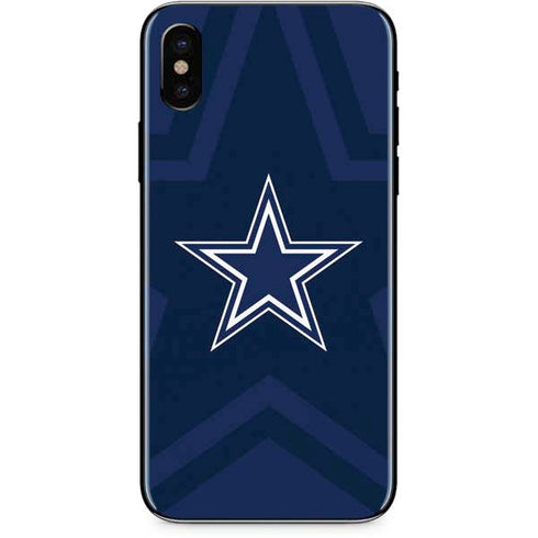 NFL Dallas Cowboys Double Vision iPhone XS Max Skin