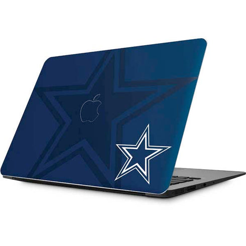 NFL Dallas Cowboys Double Vision Apple MacBook Skin