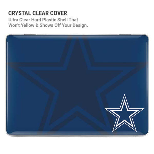 NFL Dallas Cowboys Double Vision MacBook Air 13in M1 (2021) Case plus Skin
