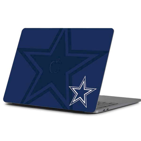 NFL Dallas Cowboys Double Vision Apple MacBook Pro 13-inch Skin