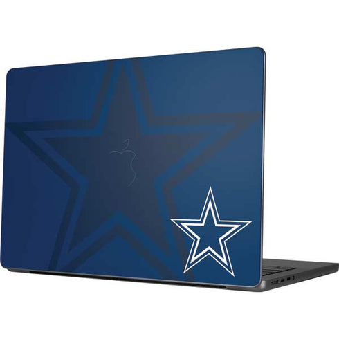 NFL Dallas Cowboys Double Vision MacBook Pro 14in (2021-24) Skin