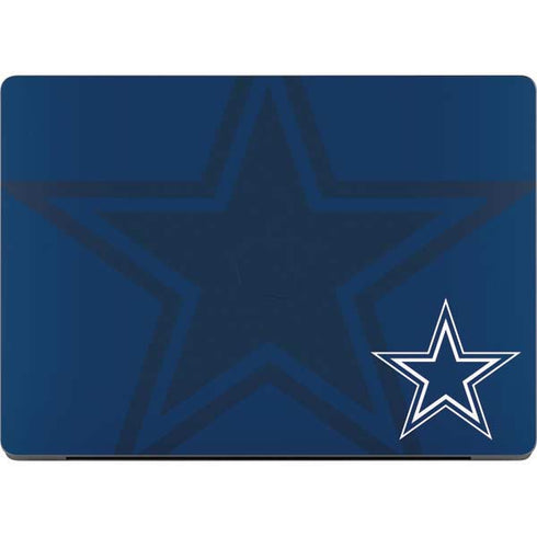 NFL Dallas Cowboys Double Vision MacBook Pro 14in (2021-24) Skin