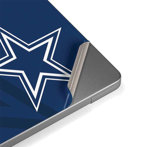 NFL Dallas Cowboys Double Vision MacBook Pro 14in (2021-24) Skin