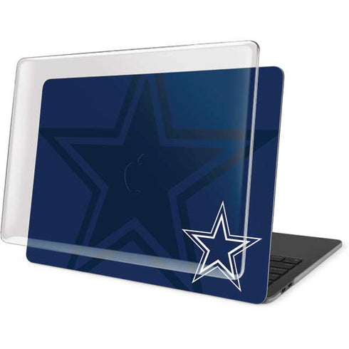 NFL Dallas Cowboys Double Vision MacBook Pro 15in (2016-19) Case plus Skin