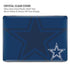 NFL Dallas Cowboys Double Vision MacBook Pro 16in (2021-25) Case plus Skin