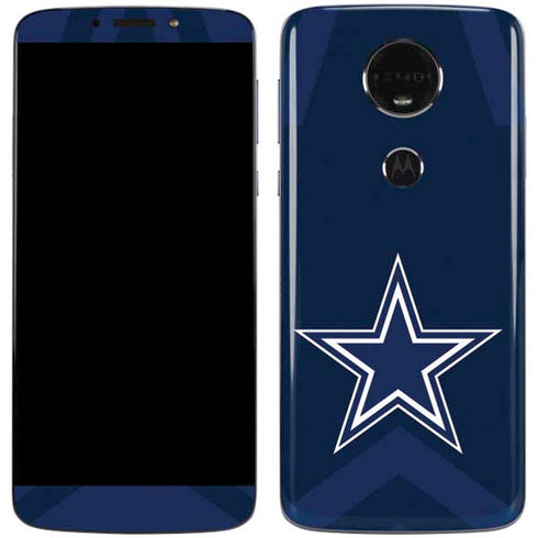 NFL Dallas Cowboys Double Vision Moto E5 Plus Skin