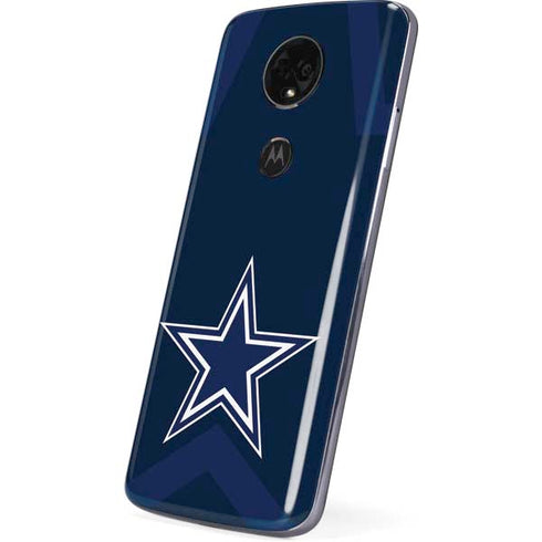 NFL Dallas Cowboys Double Vision Moto E5 Plus Skin